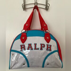 Vintage Y2K Ralph Lauren Spellout Bowling Bag. Weekender Bag.